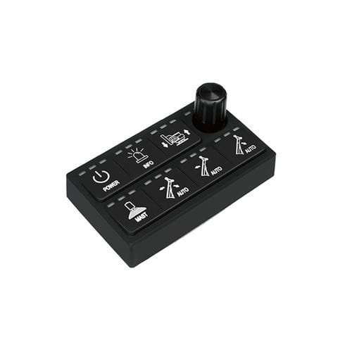 Nummernblock / 8 Tasten - SPM-KEYP-B08 - Hunan SonnePower International Co., Ltd. - einbaufähig / Silikon / PBT