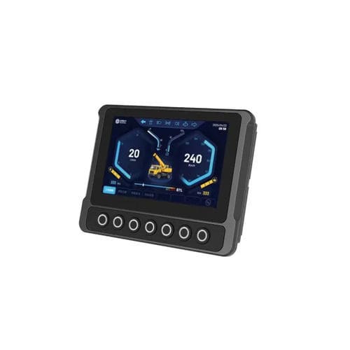 LCD-Display - SPD-050-E - Hunan SonnePower International Co., Ltd. - Farb / 800 x 480 / 5"