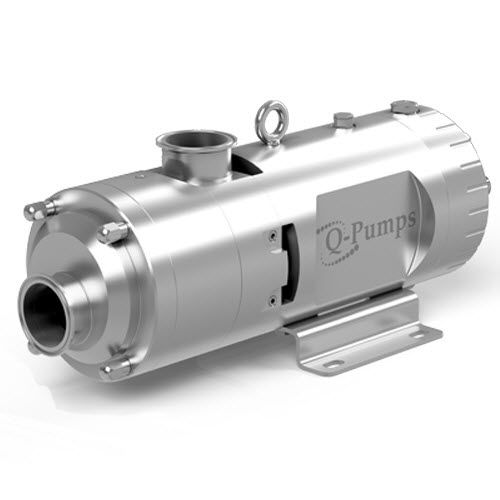 2-Schrauben-Pumpe - QTS series - Q-Pumps - für Getränke / für Milchprodukte / für Creme