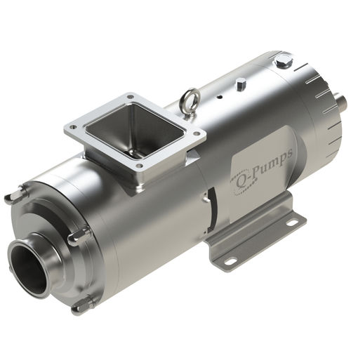 2-Schrauben-Pumpe - QTS Series - Q-Pumps - für Chemikalien / für Getränke / für Milchprodukte