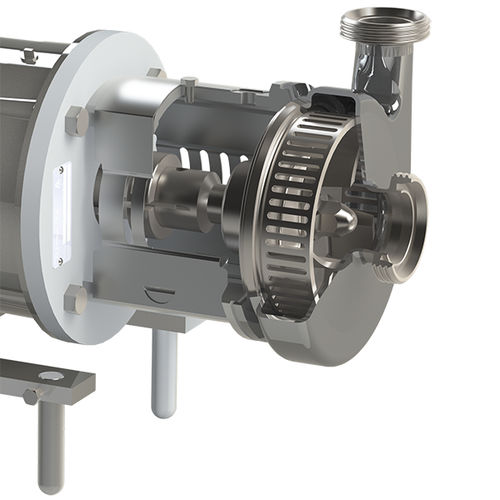 Turbinenmischer - QIM Series - Q-Pumps - horizontal / Inline / für Feststoffe
