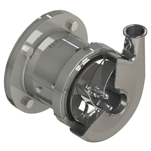 Kreiselpumpe mit Spirale - QIS Series - Q-Pumps - für Reinwasser / Alkohol / für Getränke