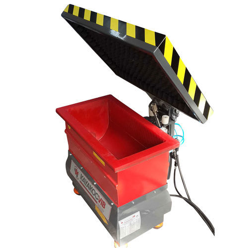 Gleitschleifmaschine für hohe Produktionsrate - TVM series - KAYAKOCVIB MACHINERY ENGINEERING - Entgrat / Polier / zur Endbearbeitung