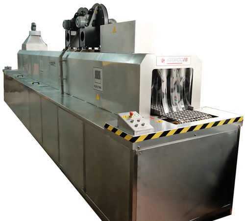 Heißluft-Trockentunnel - T-DRY Series - KAYAKOCVIB MACHINERY ENGINEERING - automatisch / für Metallteile