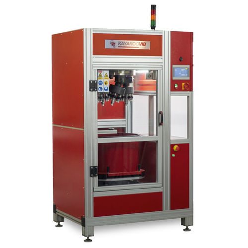 Streamfinish-Schleppfinishanlage - DRG Series - KAYAKOCVIB MACHINERY ENGINEERING - für Industrieanwendungen / Metall / Kunststoff