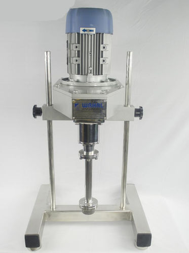 Labormischer - WAHAL ENGINEERS - Rotor-Stator / vertikal / Batch