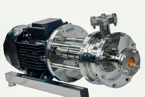 Rotor-Stator-Homogenisator - WAHAL ENGINEERS - Inline / Flüssigkeit / Feststoff