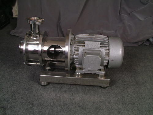 Rotor-Stator-Homogenisator - WAHAL ENGINEERS - Inline / für Flüssigkeiten / einstufig