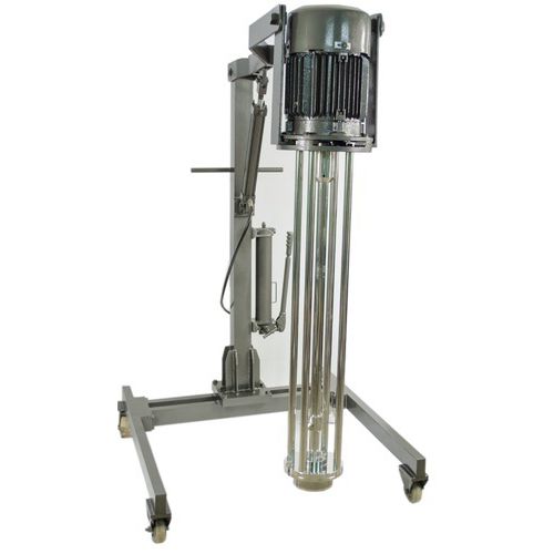 Rotor-Stator-Homogenisator - HSM : 403 - WAHAL ENGINEERS - vertikal / Batch / Flüssigkeit / Feststoff