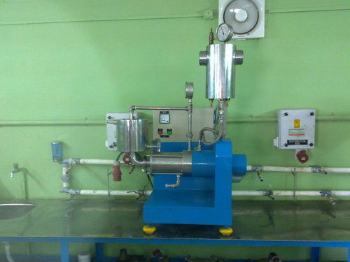 Labormühle - WAHAL ENGINEERS - Kugel / horizontal / Feinschneid