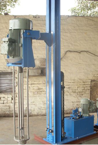 Dispergierer-Mischer - WAHAL ENGINEERS - dynamisch / vertikal / Batch