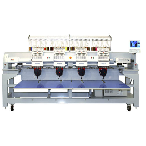 Mehrkopfstickmaschine - HM/D-1504 - Highland Embroidery Machines - 15 Nadeln / für Schirmmützen