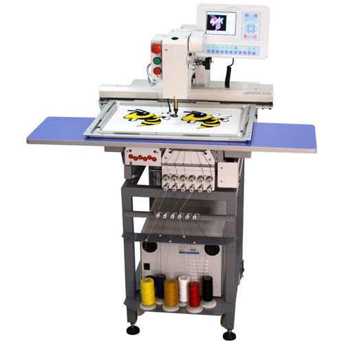 Einkopf-Stickmaschine - HMC-601 - Highland Embroidery Machines - computergestützt