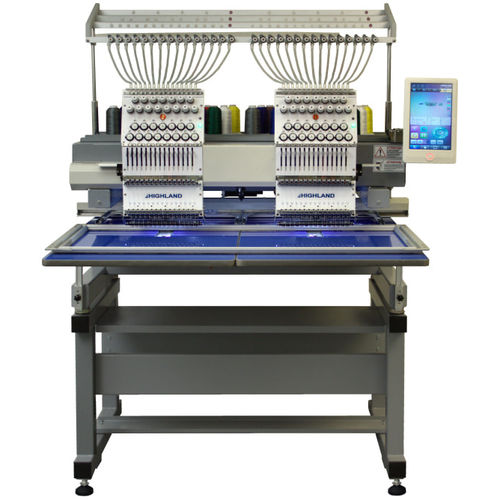 Mehrkopfstickmaschine - HM/D-1502C5 - Highland Embroidery Machines - 15 Nadeln / computergestützt / für Schirmmützen