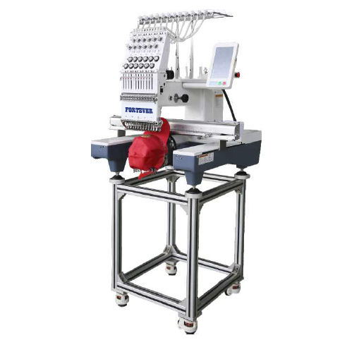 Einkopf-Stickmaschine - FORTEVER FT-1201/1201L/1201XL - Elestar - computergestützt / für Schirmmützen