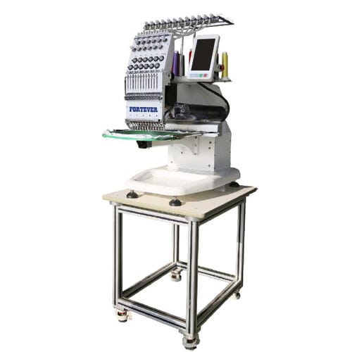Einkopf-Stickmaschine - FORTEVER FT-1201S - Elestar - computergestützt