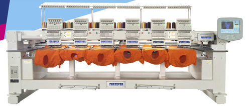 Hochgeschwindigkeits-Stickmaschine - FORTEVER FT-1206H - Elestar - Mehrkopf