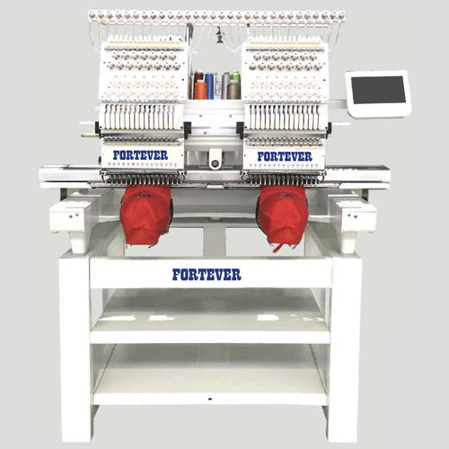 Mehrkopfstickmaschine - FORTEVER FT-1502S/FT1203S - Elestar - Hochgeschwindigkeit