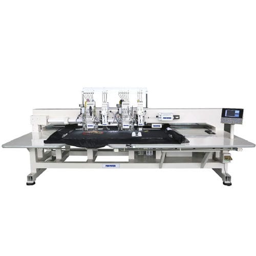 Mehrkopfstickmaschine - FORTEVER FT-602+2 - Elestar