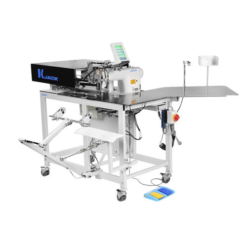 Steppstich-Nähmaschine - Jack JK-T5878-58B - Elestar - Zweinadel / für Vliessstoffe / stationär