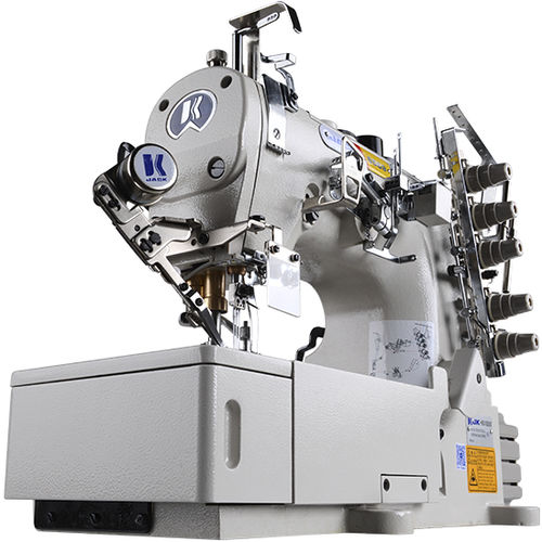 Steppstich-Nähmaschine - JK-8569E-01GB/UT - Elestar - Interlockstich / stationär / mit Fadenabschneider