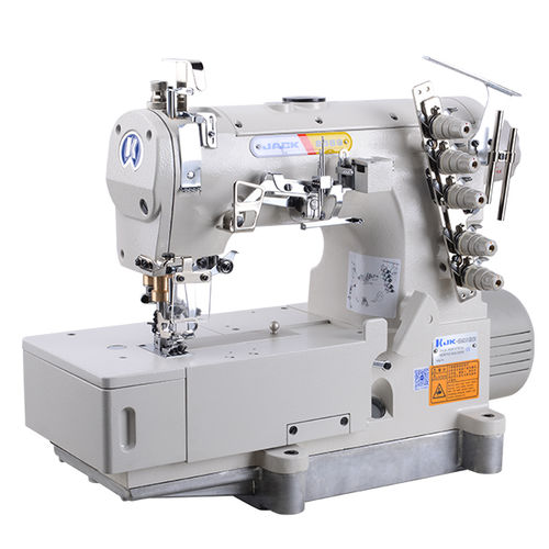Steppstich-Nähmaschine - JK-8569ADI - Elestar - Interlockstich / stationär / mit Direktantrieb
