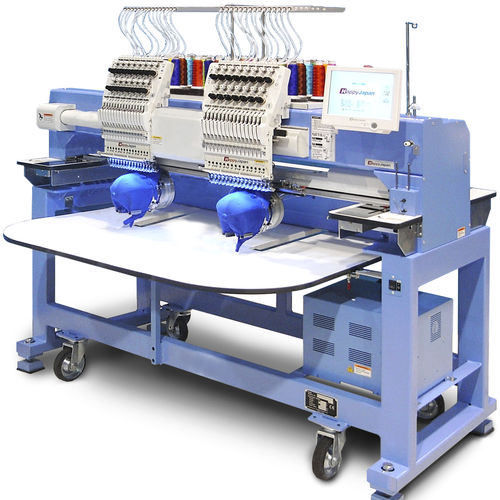 Mehrkopfstickmaschine - HCR3-1502 - Texmac - Hochgeschwindigkeit