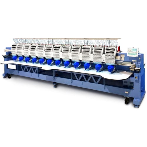 Mehrkopfstickmaschine - HCR3-1512 - Texmac - Hochgeschwindigkeit