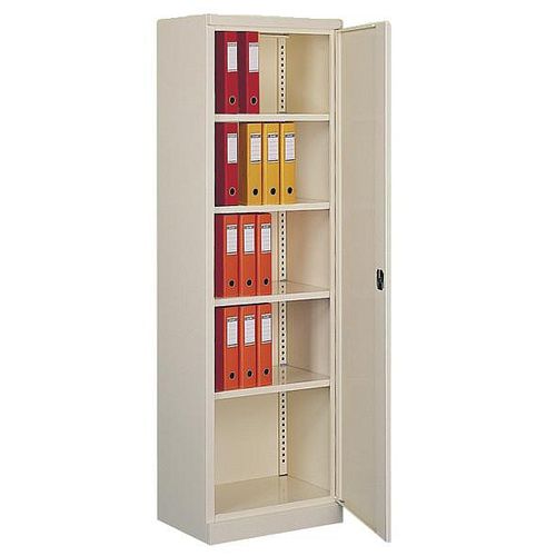 Büroschrank - KS2P06 - Vildeta JSC - bodenstehend / Fachböden / mit 1 Tür
