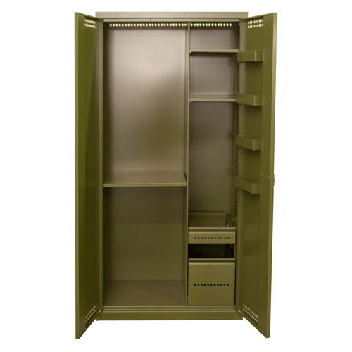 Lagerschrank - Vildeta JSC - bodenstehend / doppeltürig / MIL-STD