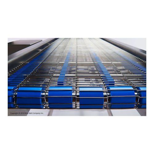 Fördersystem - Geradeausförderer - Wire Belt Company Osterloh GmbH
