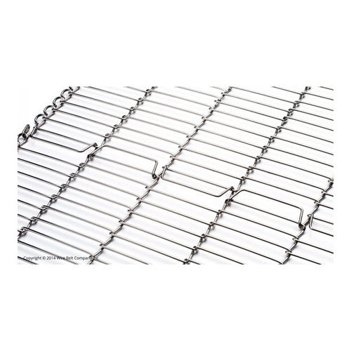 Maschendraht-Förderband - EZ-Splice® - Wire Belt Company Osterloh GmbH - Metall
