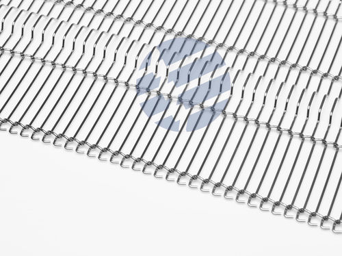 Maschendraht-Förderband - Flat-Flex&reg; - Wire Belt Company Osterloh GmbH - Metall / Industrie / für die Lebensmittelindustrie