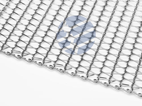 Flexibles Förderband - Spiralgurt - Wire Belt Company Osterloh GmbH - Maschendraht / Spiralform / Metall