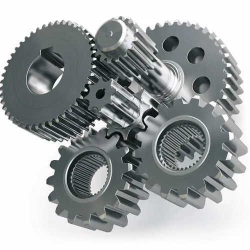 Zylinderförmiger Radsatz - Heinze & Streng GmbH - Helikoidalverzahnung / mit Nockenwelle / Metall