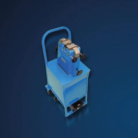 Automatische Schweißmaschine - Heinze & Streng GmbH - mit Wagen / für Aluminium / für Kupfer
