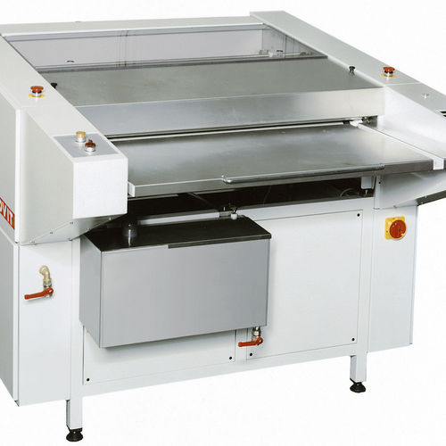Thermoplatte Klischeereinigungsanlage - Ecomatic  - OVIT srl - Wasser