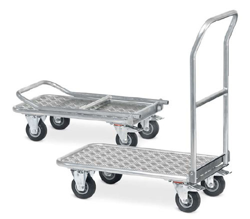 Wagen für Materialumschlag - EXPRESSO - Aluminium / Multifunktion / zusammenklappbar