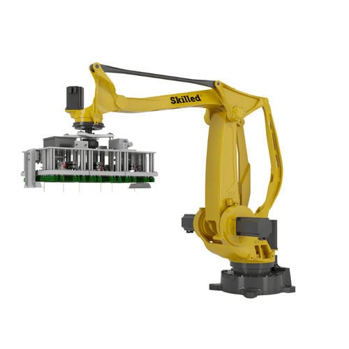 Knickarmroboter - 304  - Euroimpianti - Skilled - 4-Achs / Pick-and-Place / Palettier