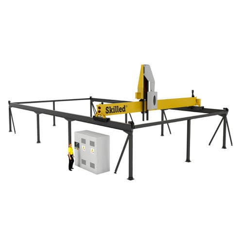Portalroboter - 101 - Euroimpianti - Skilled - 4-Achs / Umschlag / Verpackung