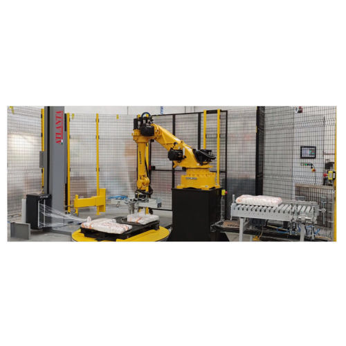 Palettierroboterzelle - Euroimpianti - Skilled - für die Lebensmittelindustrie / kompakt