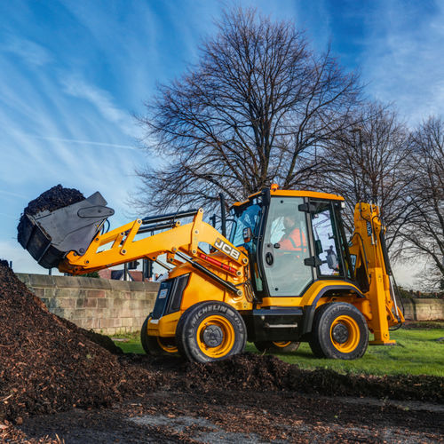 Kompakter Baggerlader - 3CX - JCB - kompakt / Standard / Diesel