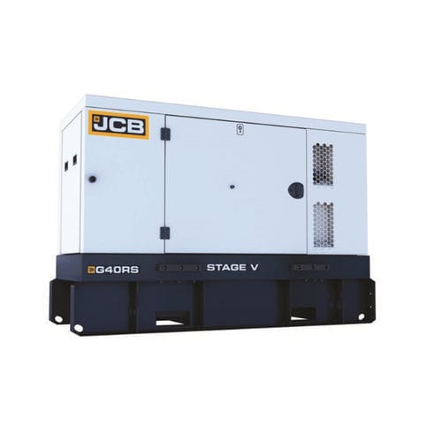Diesel-Stromaggregat - G series - JCB - 60 Hz / 50 Hz / Miet