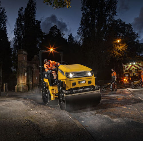 Tandemwalze - CT430-140 - JCB - Vibration / manuell