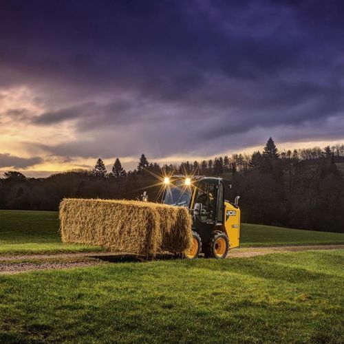 Diesel-Kompaktlader - 3TS-8W - JCB