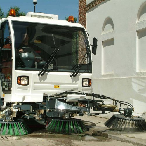 Diesel-Kehrsaugmaschine - NA4M3 - Sicas Euroclean Srl