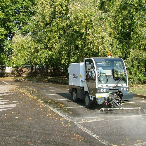 Hochdruck-Strassenreinigungsfahrzeug - SL2V - Sicas Euroclean Srl - Wasser