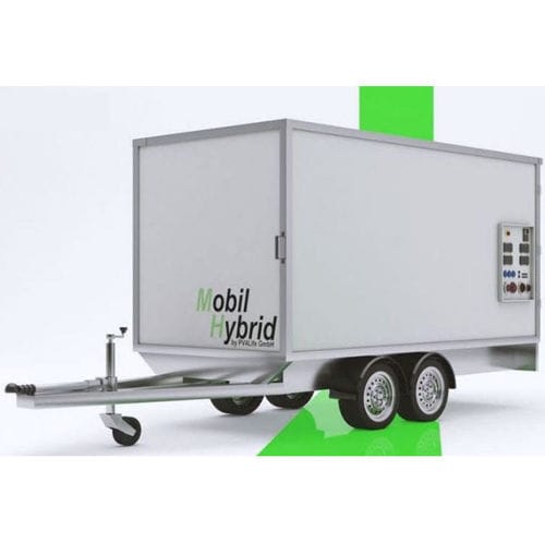 Erdgas-Stromaggregat - 2424 - MobilHybrid by PV4Life GmbH - Biogas / LPG / hybrid
