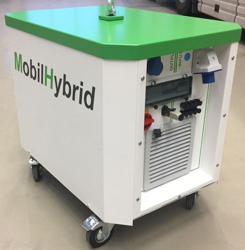 Energiespeichersystem / reiner Sinus - MH4 - MobilHybrid by PV4Life GmbH