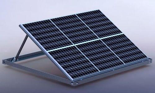 Solarmodul zur Dachmontage - CPV990 - MobilHybrid by PV4Life GmbH